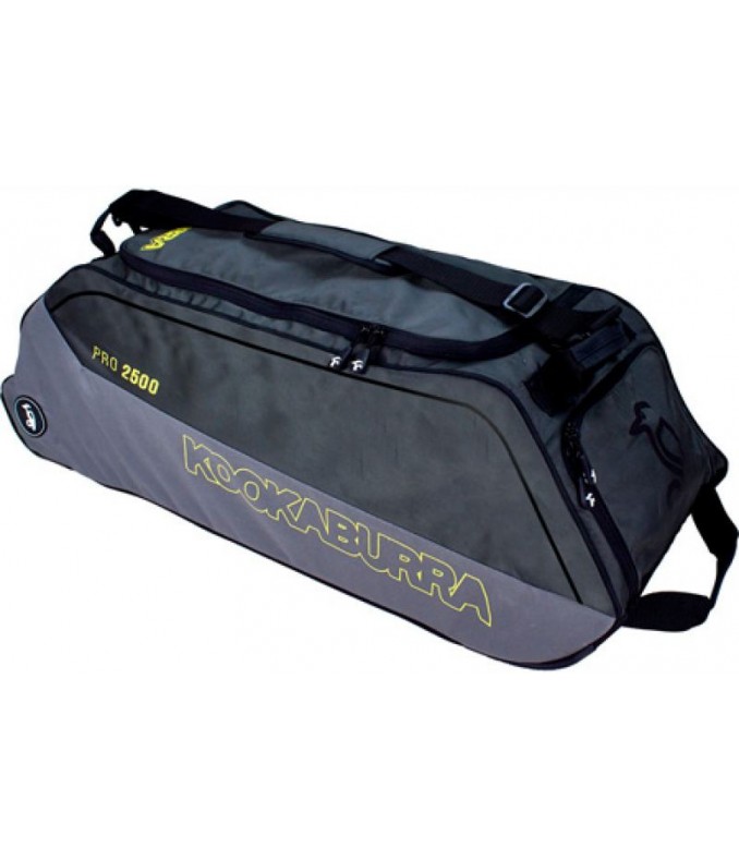 Kookaburra 2500 Wheelie Bag (Grey)